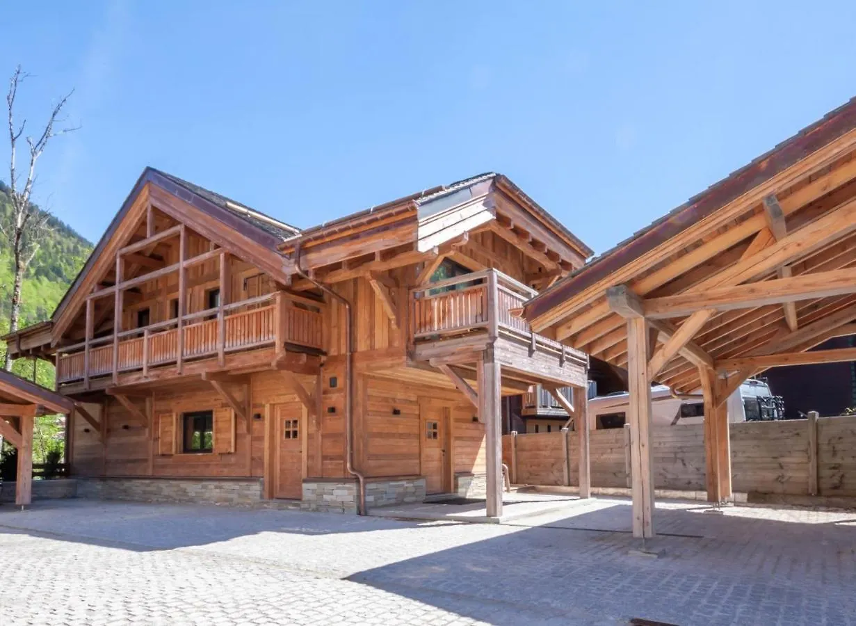 Chalet Nosefosa - Magnifique Chalet Neuf Avec Piscine Interieure, Pour 10 Personnes Villa Morzine