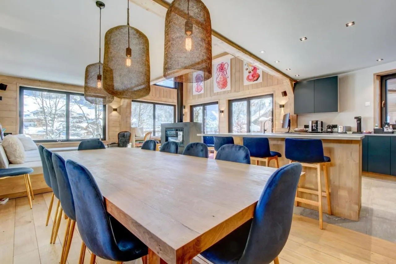 Chalet Nosefosa - Magnifique Chalet Neuf Avec Piscine Interieure, Pour 10 Personnes Villa Morzine France