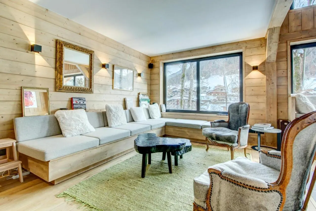 Chalet Nosefosa - Magnifique Chalet Neuf Avec Piscine Interieure, Pour 10 Personnes Villa Morzine