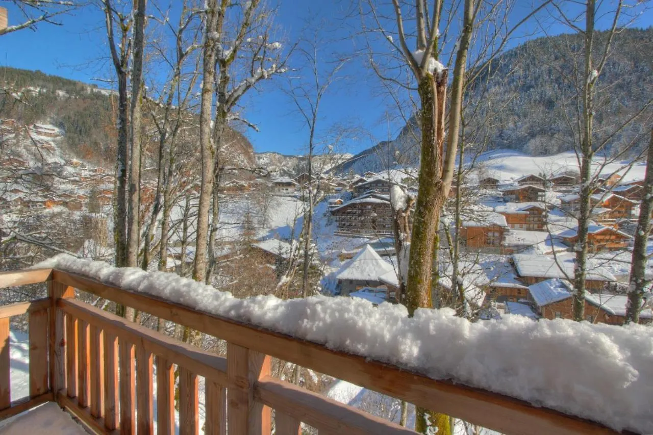 Chalet Nosefosa - Magnifique Chalet Neuf Avec Piscine Interieure, Pour 10 Personnes Villa Morzine France