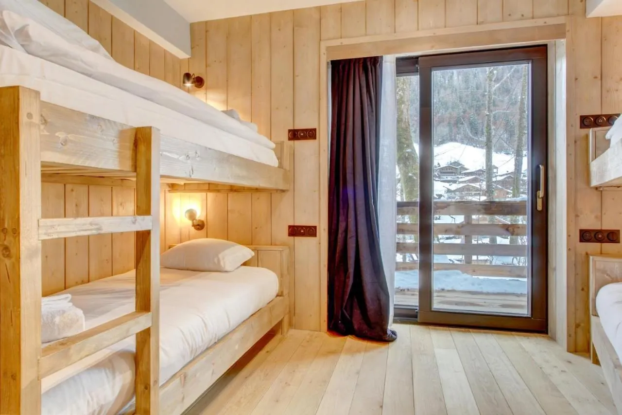 Chalet Nosefosa - Magnifique Chalet Neuf Avec Piscine Interieure, Pour 10 Personnes Villa Morzine