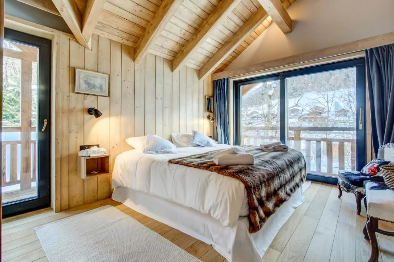 Chalet Nosefosa - Magnifique Chalet Neuf Avec Piscine Interieure, Pour 10 Personnes Villa Morzine