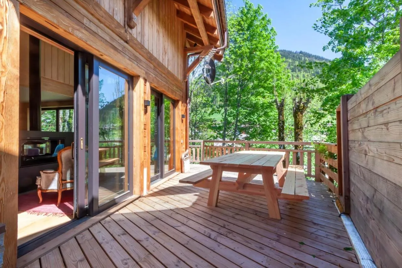 Chalet Nosefosa - Magnifique Chalet Neuf Avec Piscine Interieure, Pour 10 Personnes Villa Morzine 0*,