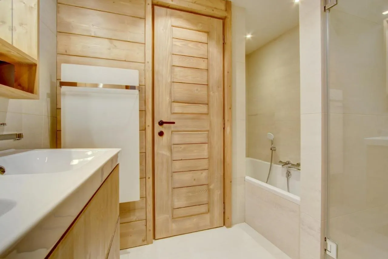 Chalet Nosefosa - Magnifique Chalet Neuf Avec Piscine Interieure, Pour 10 Personnes Villa Morzine