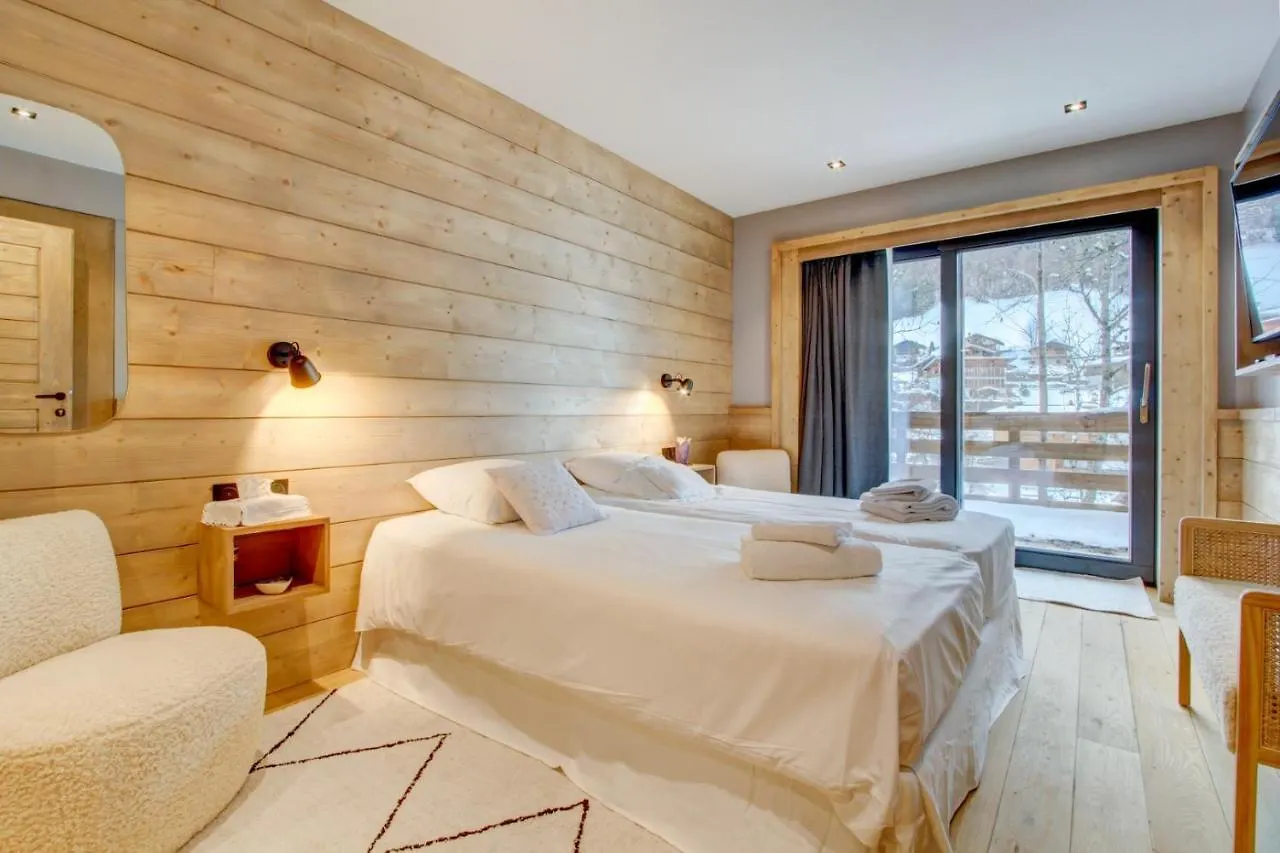 Chalet Nosefosa - Magnifique Chalet Neuf Avec Piscine Interieure, Pour 10 Personnes Villa Morzine