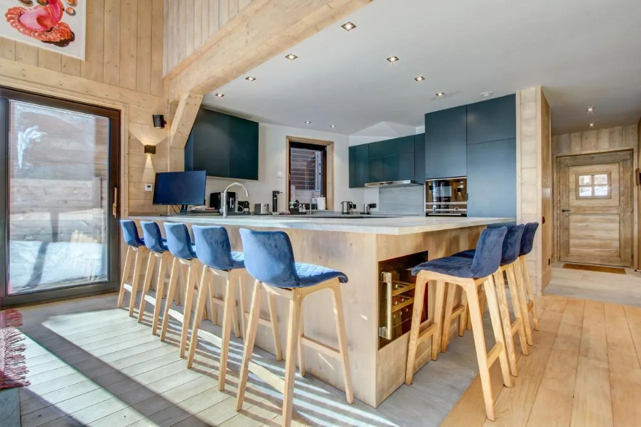 Chalet Nosefosa - Magnifique Chalet Neuf Avec Piscine Interieure, Pour 10 Personnes Villa Morzine