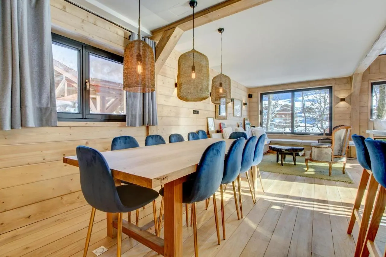 Chalet Nosefosa - Magnifique Chalet Neuf Avec Piscine Interieure, Pour 10 Personnes Villa Morzine