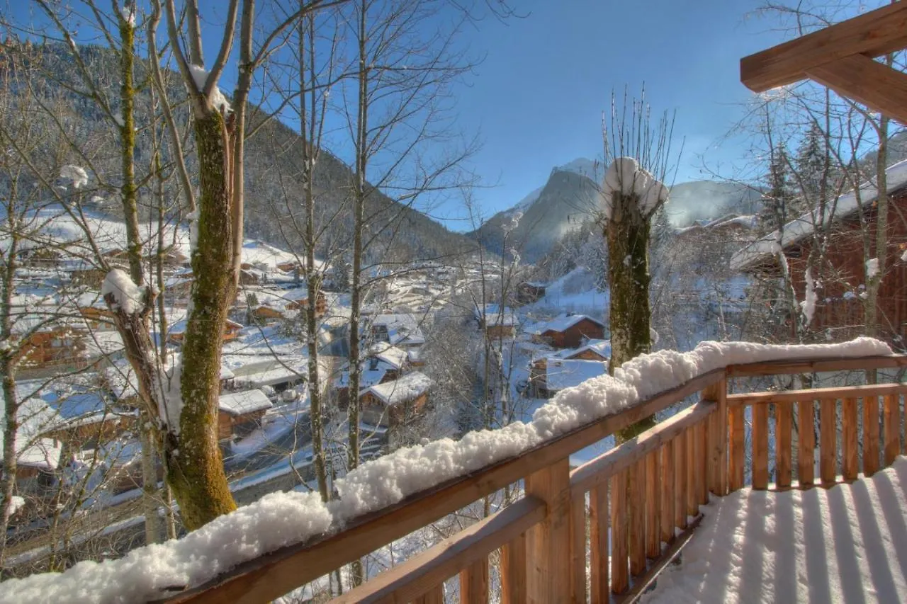Chalet Nosefosa - Magnifique Chalet Neuf Avec Piscine Interieure, Pour 10 Personnes Villa Morzine