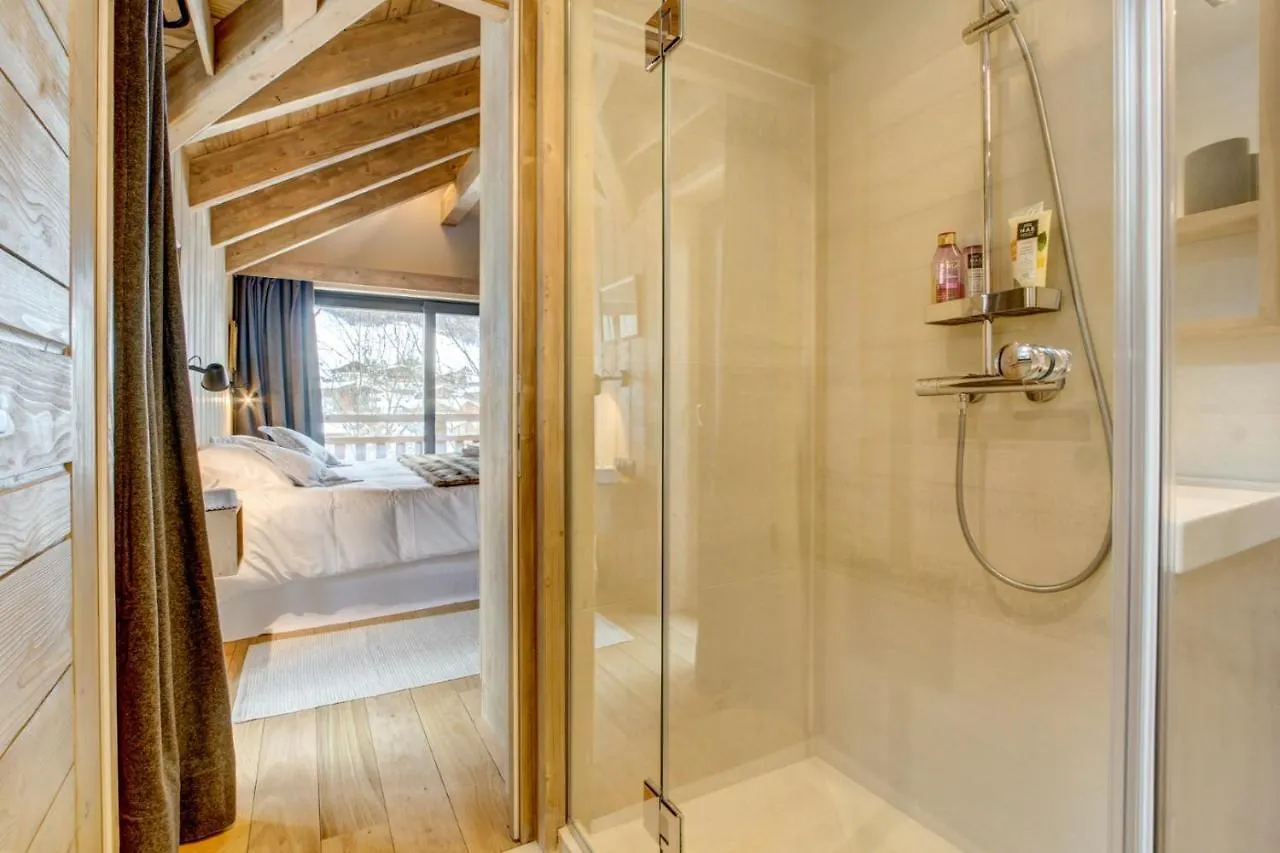 Chalet Nosefosa - Magnifique Chalet Neuf Avec Piscine Interieure, Pour 10 Personnes Villa Morzine France