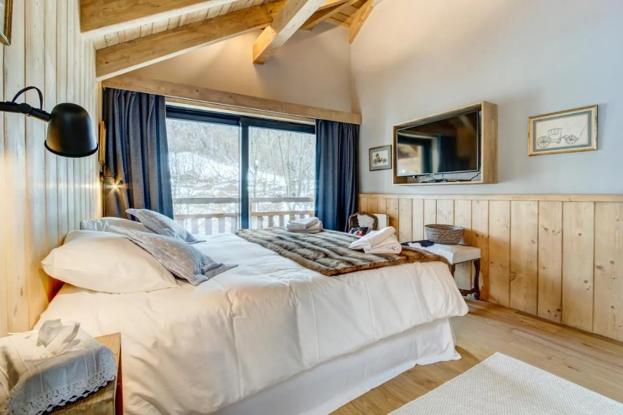 Chalet Nosefosa - Magnifique Chalet Neuf Avec Piscine Interieure, Pour 10 Personnes Villa Morzine France