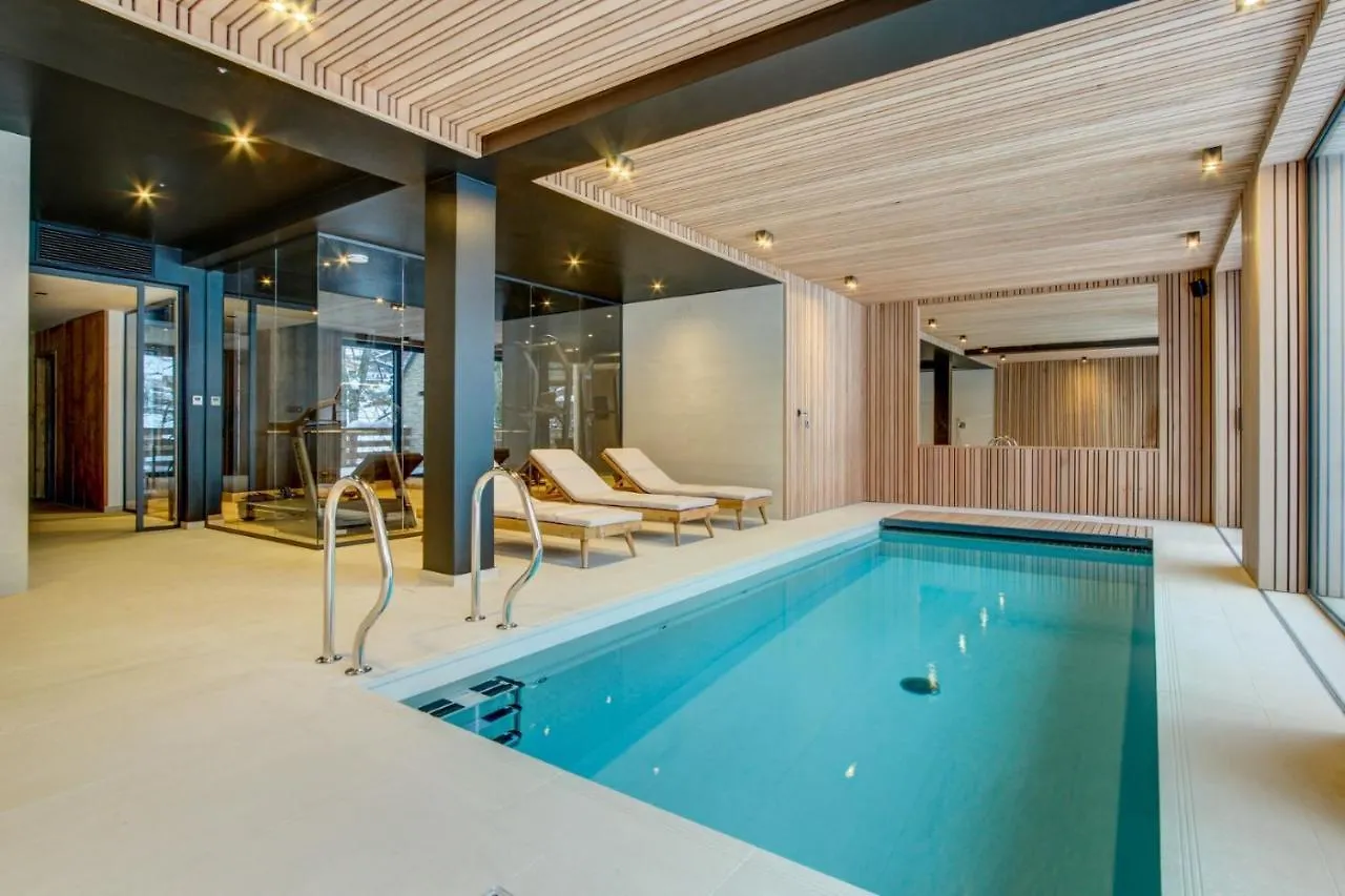Chalet Nosefosa - Magnifique Chalet Neuf Avec Piscine Interieure, Pour 10 Personnes Villa Morzine France