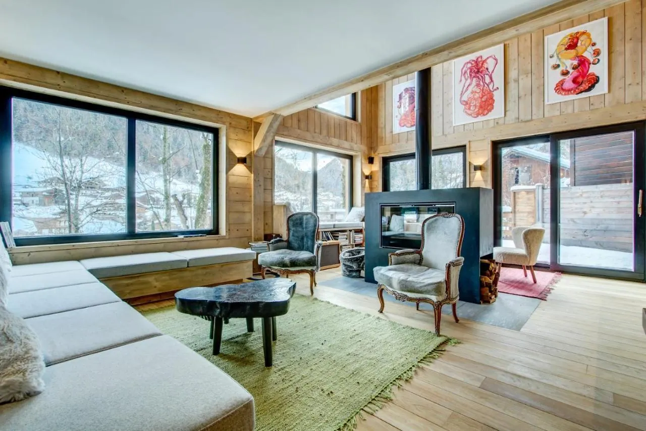 Chalet Nosefosa - Magnifique Chalet Neuf Avec Piscine Interieure, Pour 10 Personnes Villa Morzine