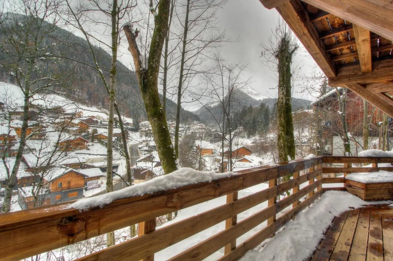 Chalet Nosefosa - Magnifique Chalet Neuf Avec Piscine Interieure, Pour 10 Personnes Villa Morzine 0*,  France