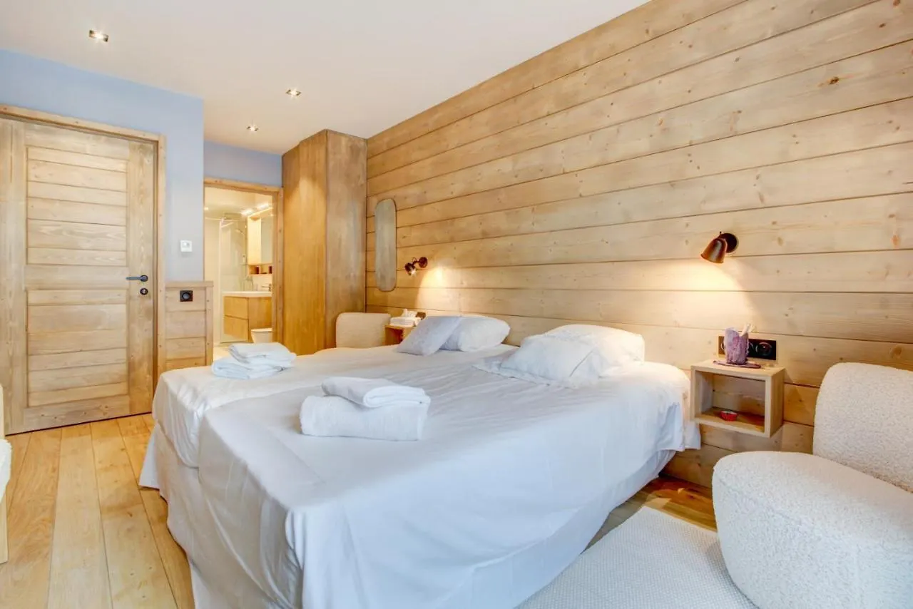 Chalet Nosefosa - Magnifique Chalet Neuf Avec Piscine Interieure, Pour 10 Personnes Villa Morzine France