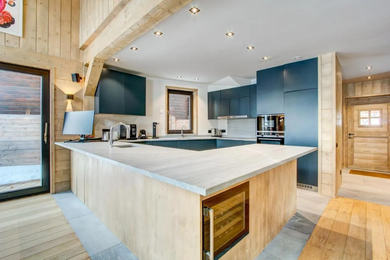 Chalet Nosefosa - Magnifique Chalet Neuf Avec Piscine Interieure, Pour 10 Personnes Villa Morzine