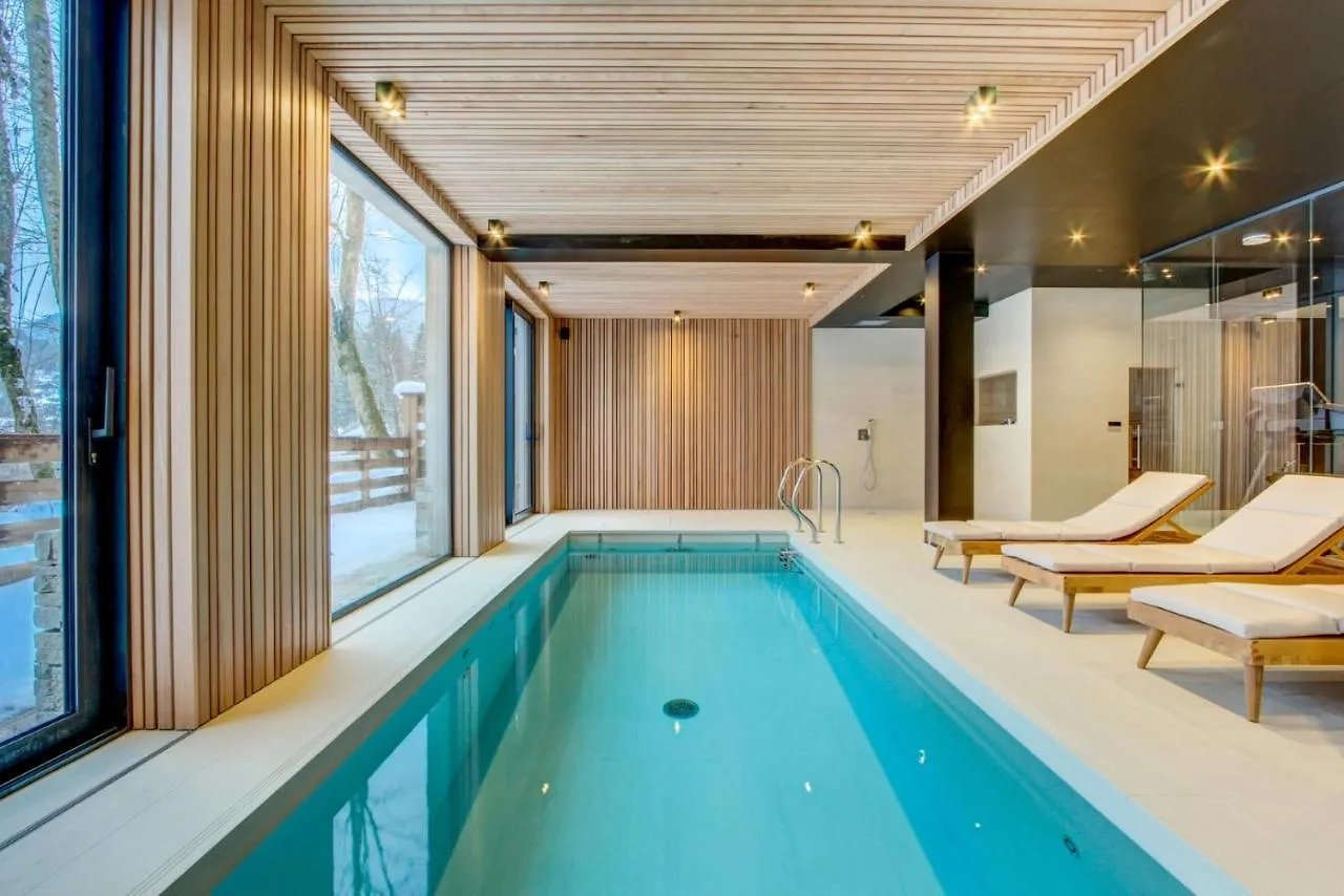 Chalet Nosefosa - Magnifique Chalet Neuf Avec Piscine Interieure, Pour 10 Personnes Villa Morzine 0*,