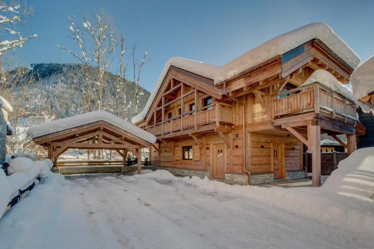Chalet Nosefosa - Magnifique Chalet Neuf Avec Piscine Interieure, Pour 10 Personnes Villa Morzine