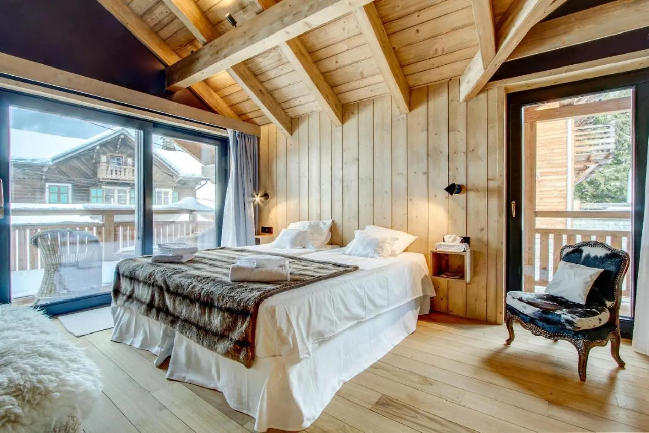 Chalet Nosefosa - Magnifique Chalet Neuf Avec Piscine Interieure, Pour 10 Personnes Villa Morzine France