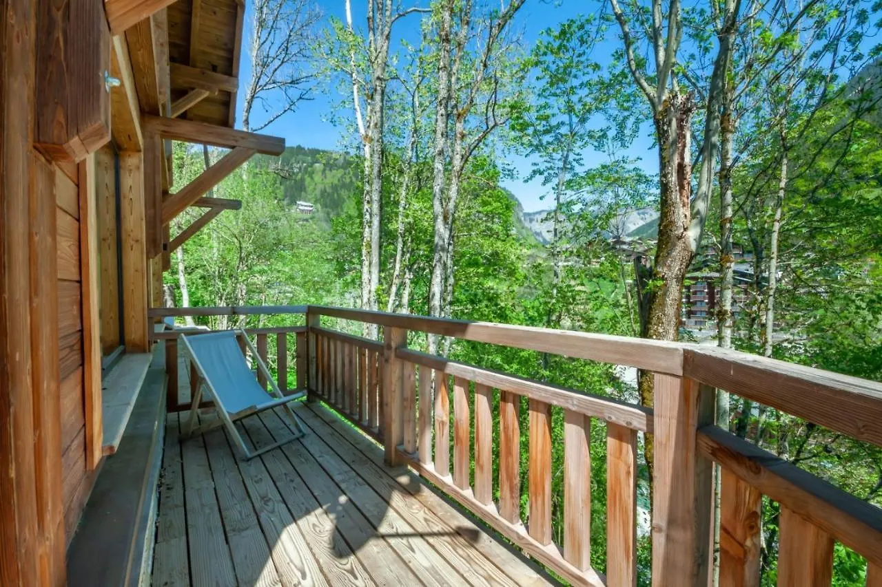 Chalet Nosefosa - Magnifique Chalet Neuf Avec Piscine Interieure, Pour 10 Personnes Villa Morzine